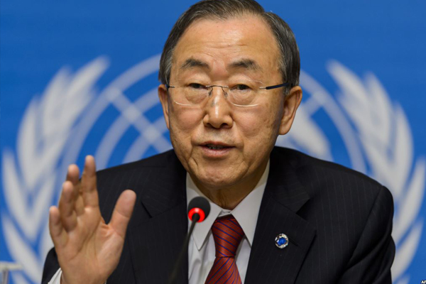 ban ki moon