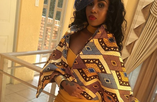 Photos From SA Rapper Kwesta’s Traditional Wedding!! - News of Africa ...