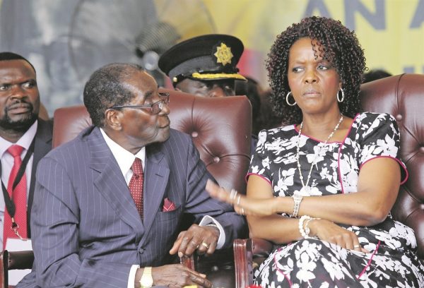 Grace Mugabe, Robert Mugabe, Divorce, Zimbabwe