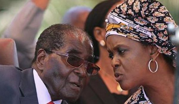 Mugabe, Grace, Successor, Politics, Zimbabwe