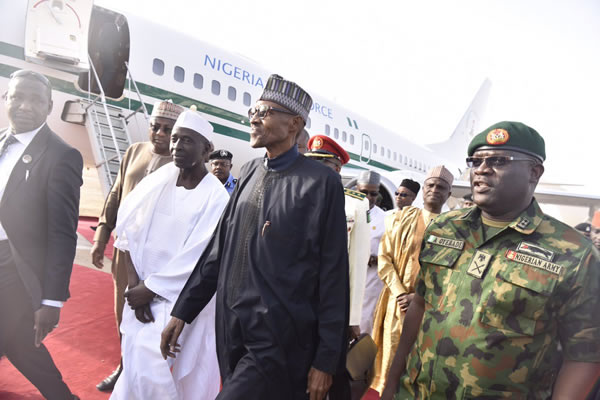 president buhari