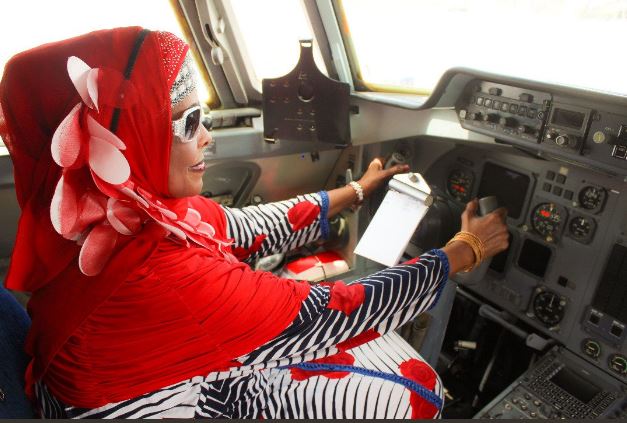 Somalia Celebrates Africa's First Female Pilot Who Made Her First Flight In 1976