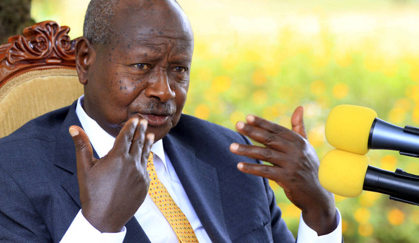 "My Doctor Will Tell Whether I Am Capable To Rule Beyond 75 Years Or Not..." - Ugandan President Museveni
