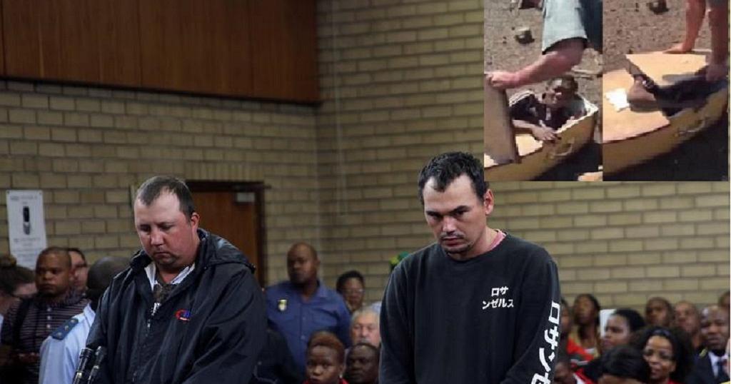 Sentenced Coffin South African Farmers Sentenced To Prison Over Coffin Case - News of ...