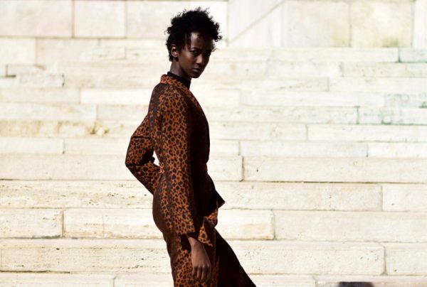 Kafia Radeef Meet Kafia Mahdi, The Somali Refugee Turned Fashion Model - News of ...